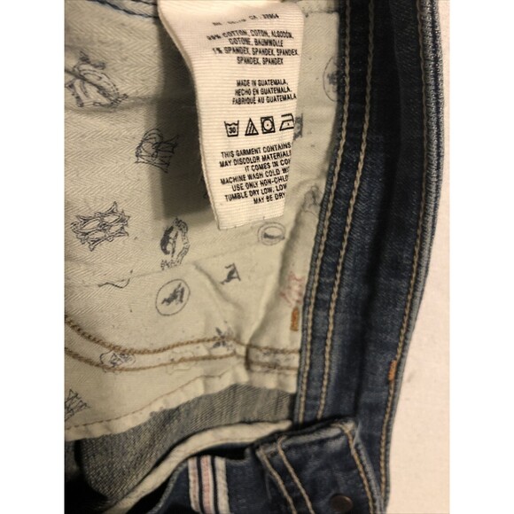 Anthropologie Pilcro Women's Jeans Hyphen Distressed Straight Size 27 X 31 - Picture 8 of 8